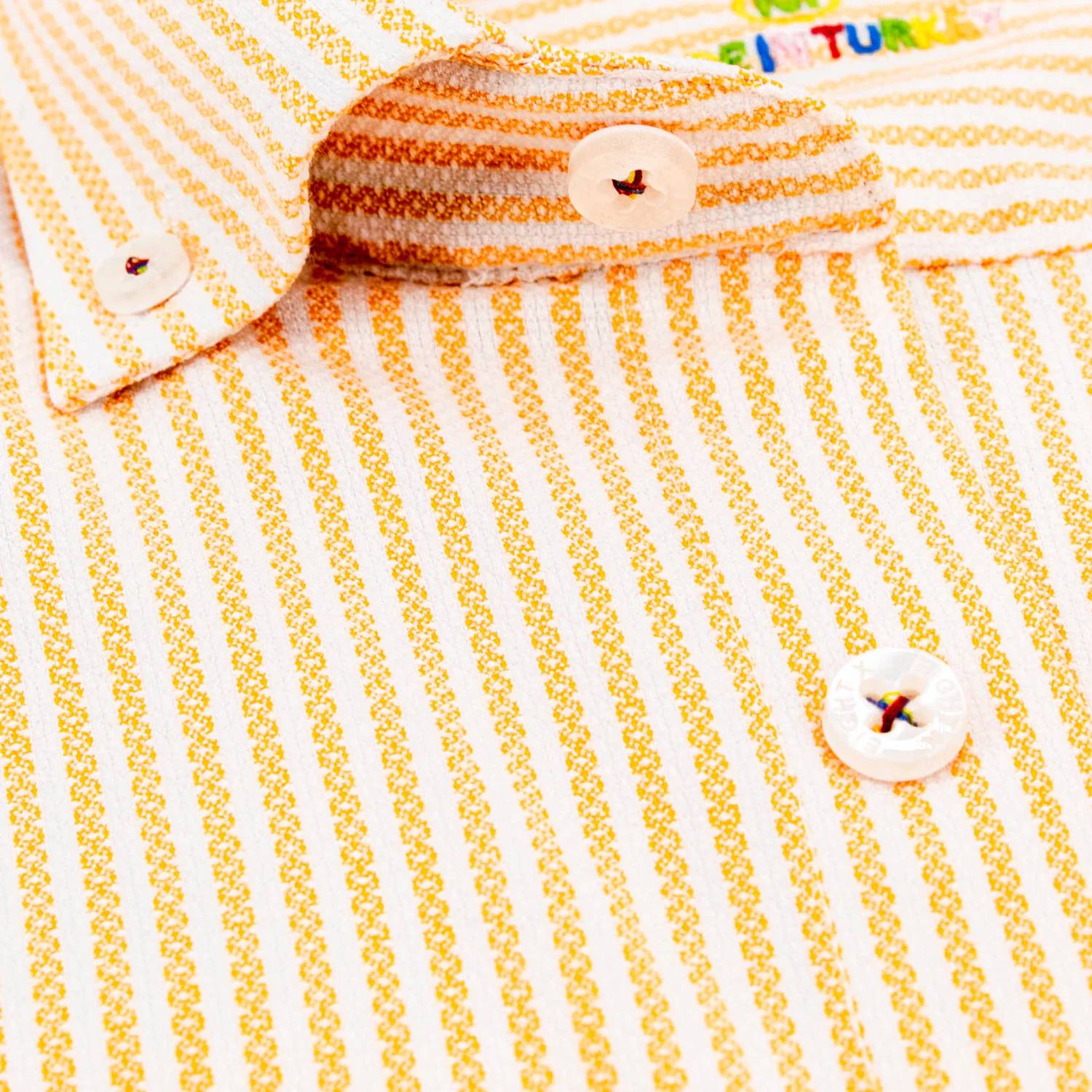 Eight X - The Softest Stripe Colores Edition Frog Shirt