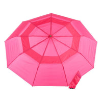 Totes - Women's Auto Open Close Windproof Ultimate Compact Umbrella