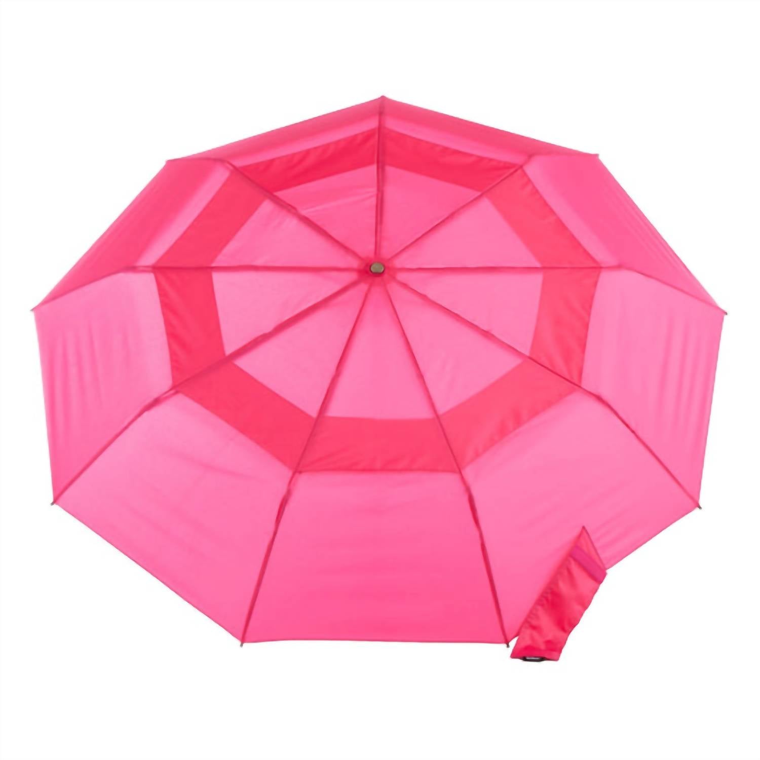 Totes - Women's Auto Open Close Windproof Ultimate Compact Umbrella