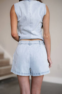 Needii - Women's Serene Sky Shorts