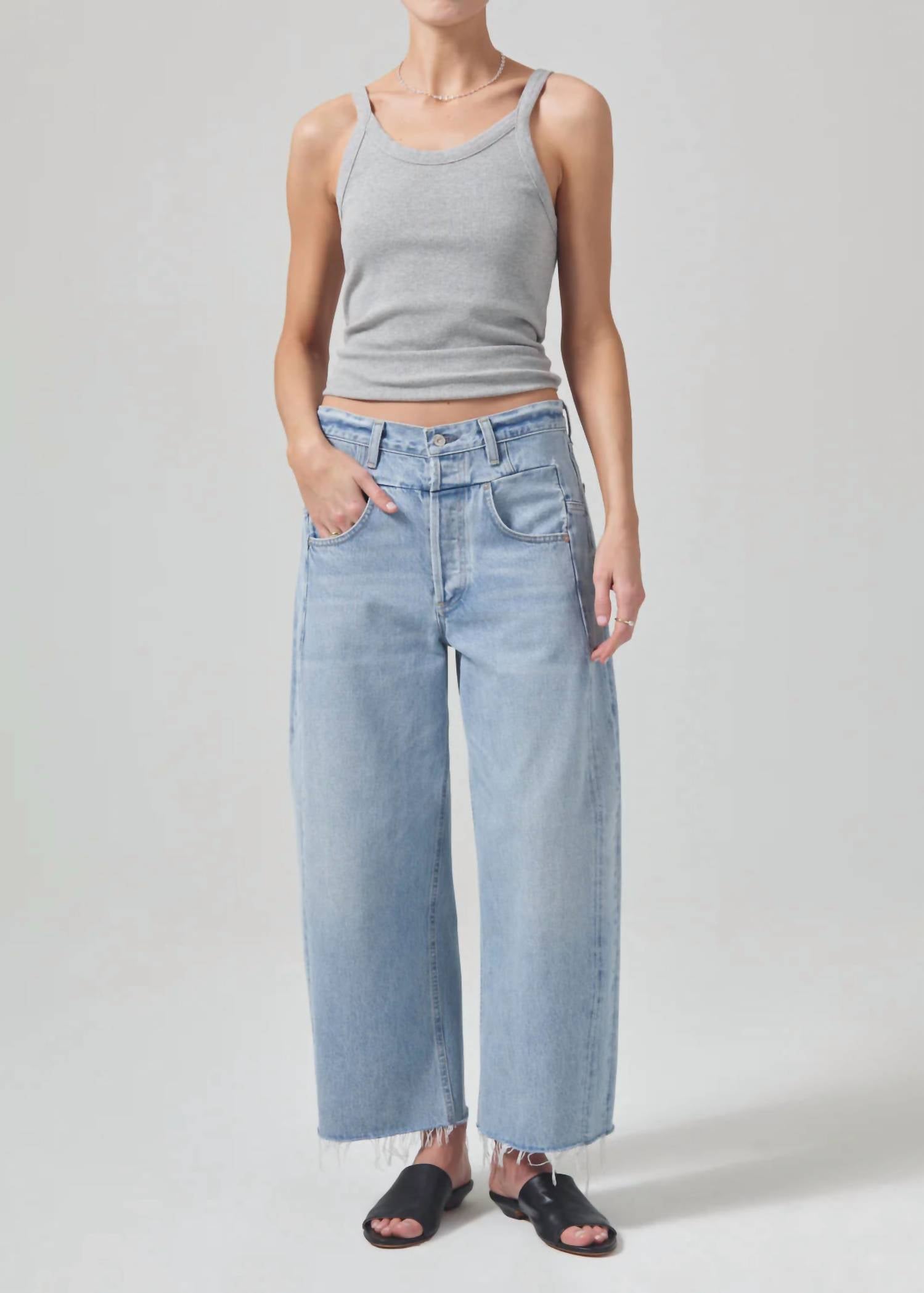 Citizens Of Humanity - Bisou Crop Jeans