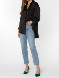 Velvet Heart - Women's Sutton Button Down Top