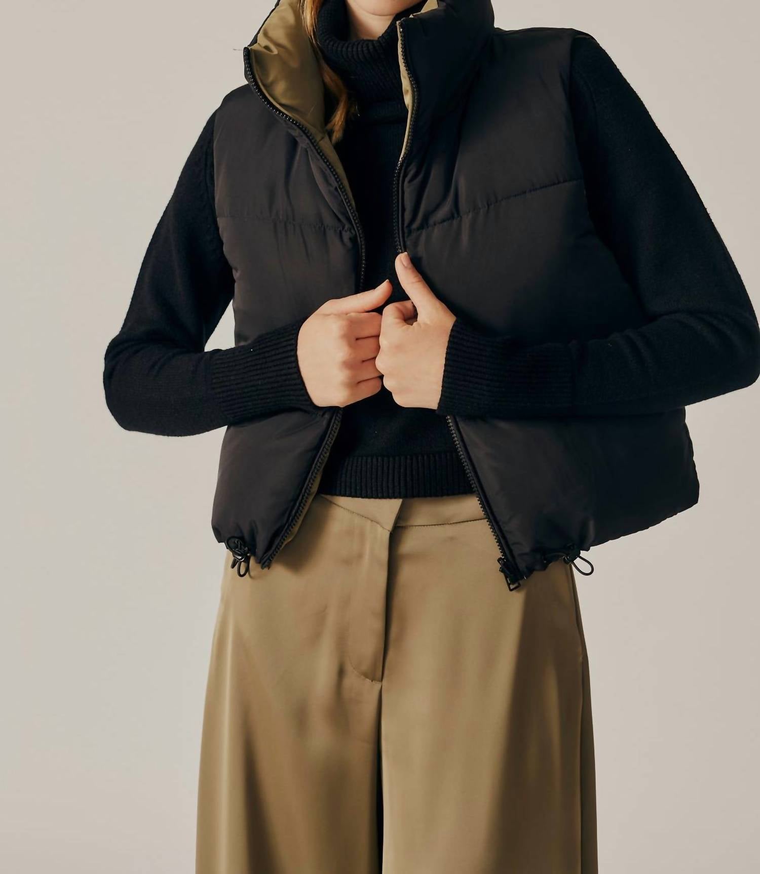 Deluc - Kansas Reversible Puffer Vest