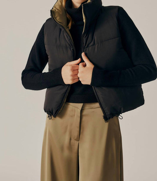 Deluc - Kansas Reversible Puffer Vest