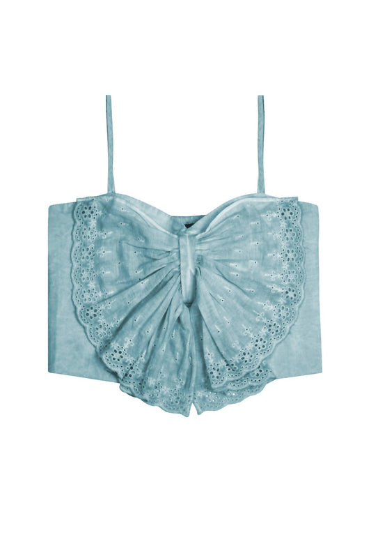 Katie J Nyc - Tween Mia Stonewash Top