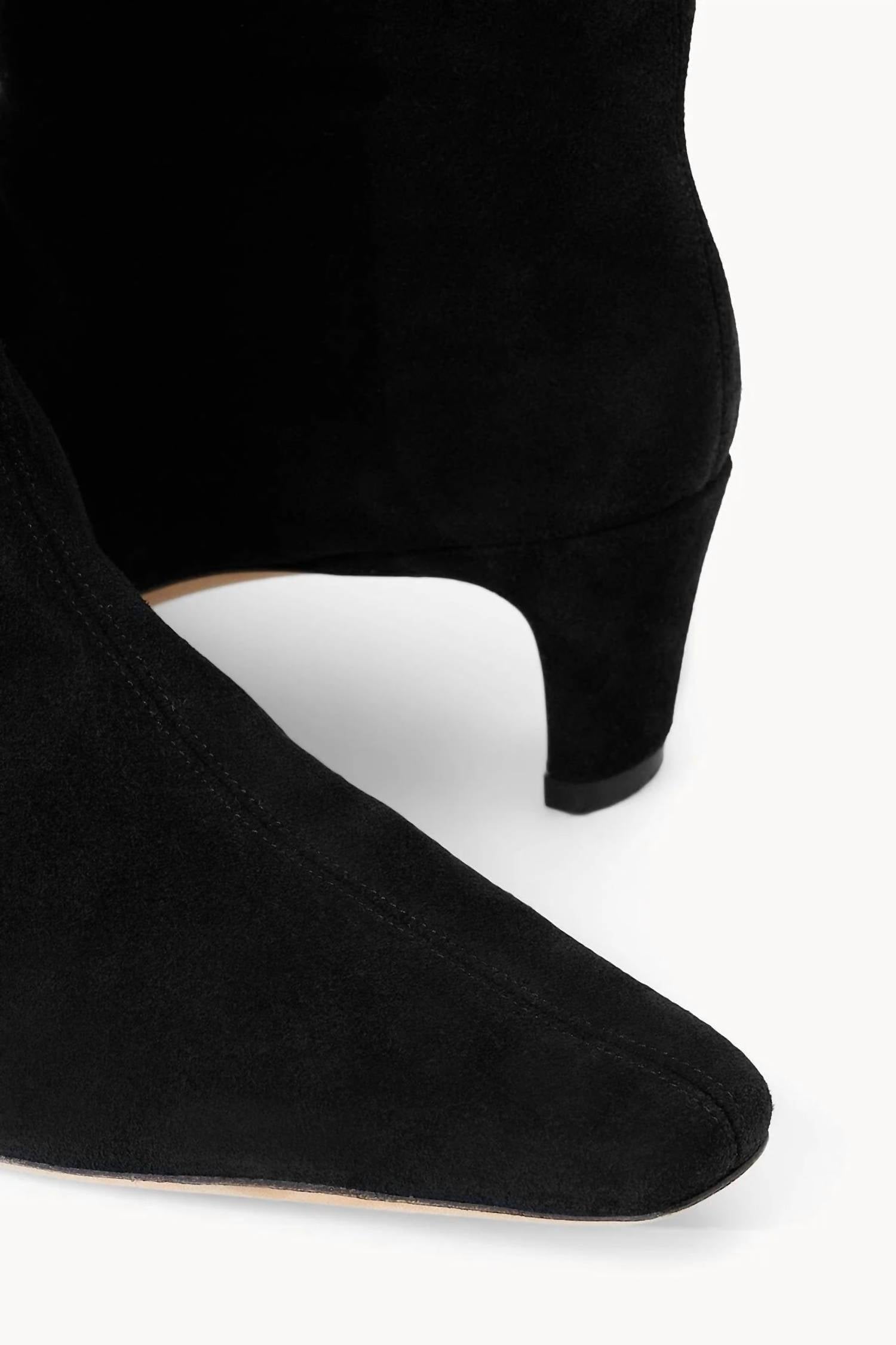Staud - Women's Wally Suede Knee Boots