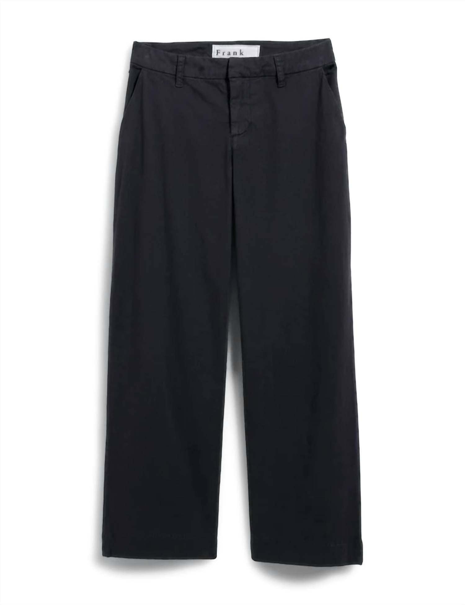Frank & Eileen - Westport The Italian Wide Leg Chino Pants
