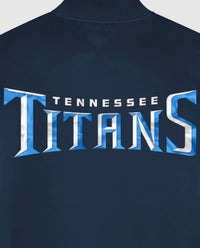 Starter - Men's Tennessee Titans Satin Full-snap Jacket