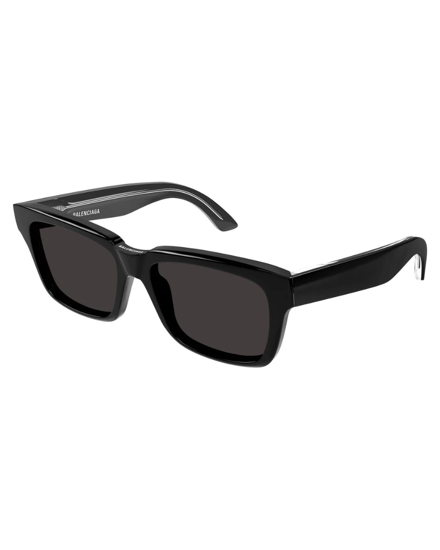 Balenciaga - Unisex Bb0346s Rectangular Non-polarized Sunglasses