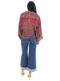 Ee:Some - Boho Puff Sleeve Top