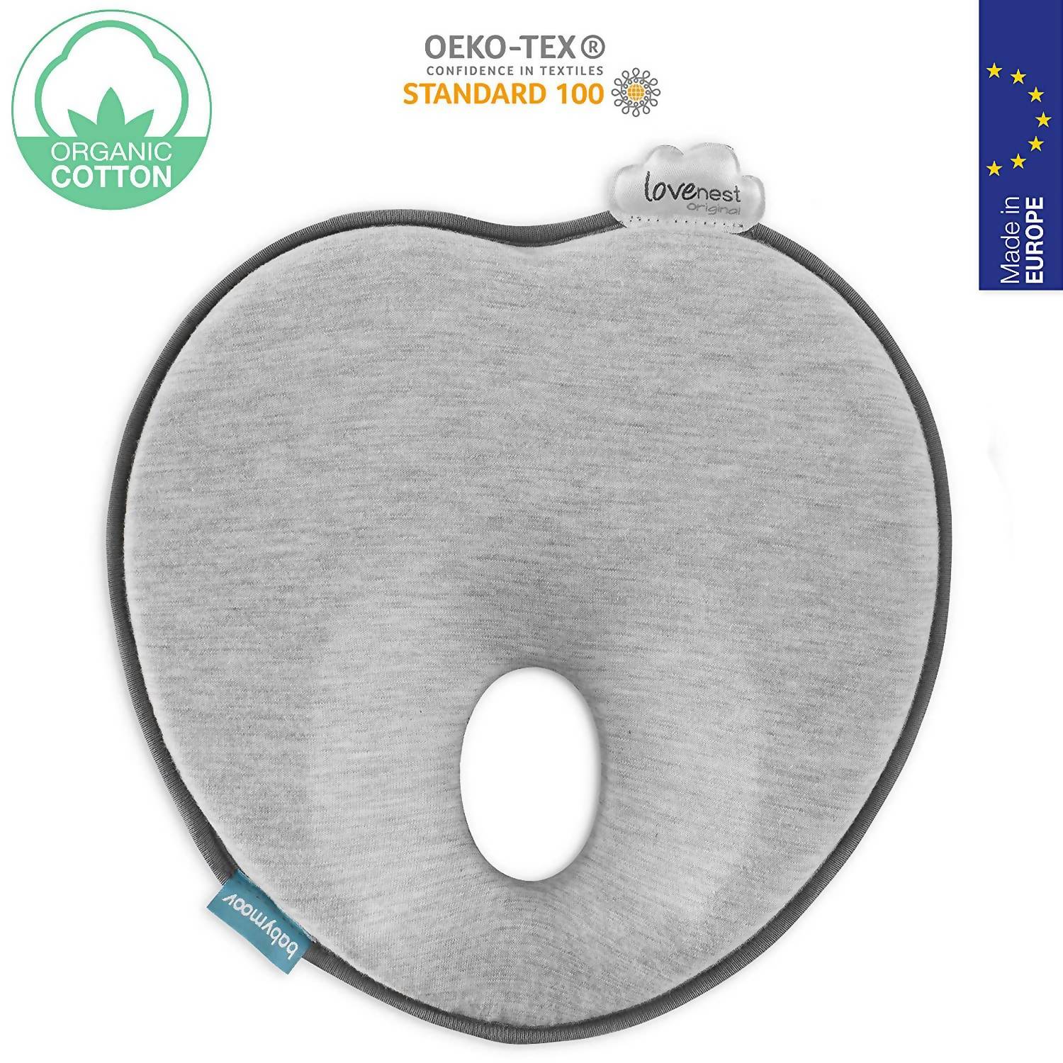 Babymoov Baby Infant Cushion in smokey - item
