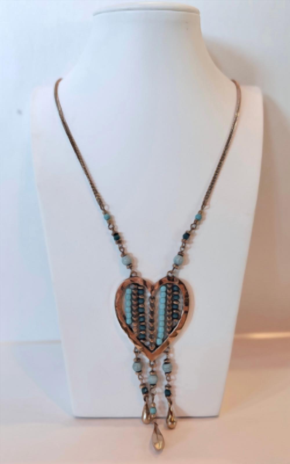 Sonya'S - Heart Necklace