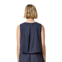 Lilla P - Hidden Placket Sleeveless Top