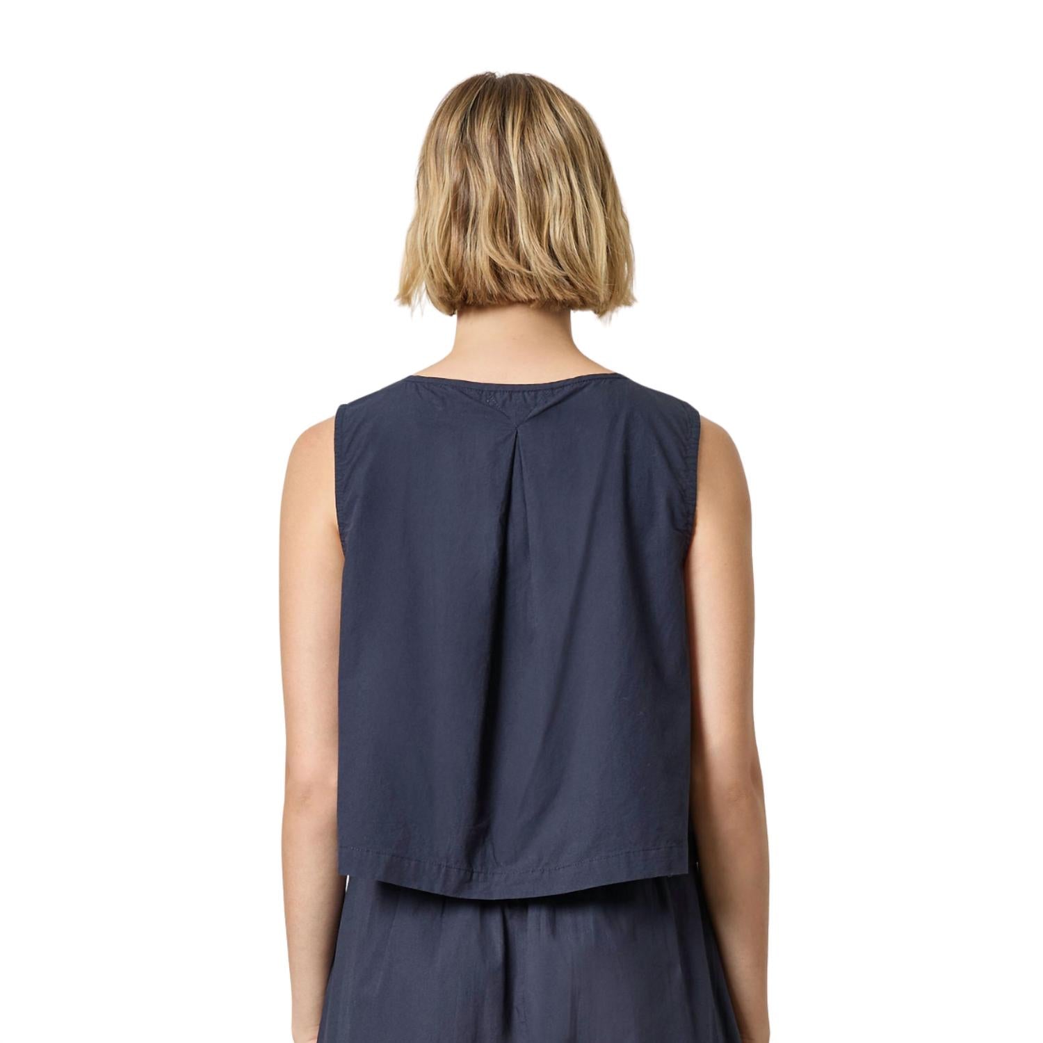 Lilla P - Hidden Placket Sleeveless Top