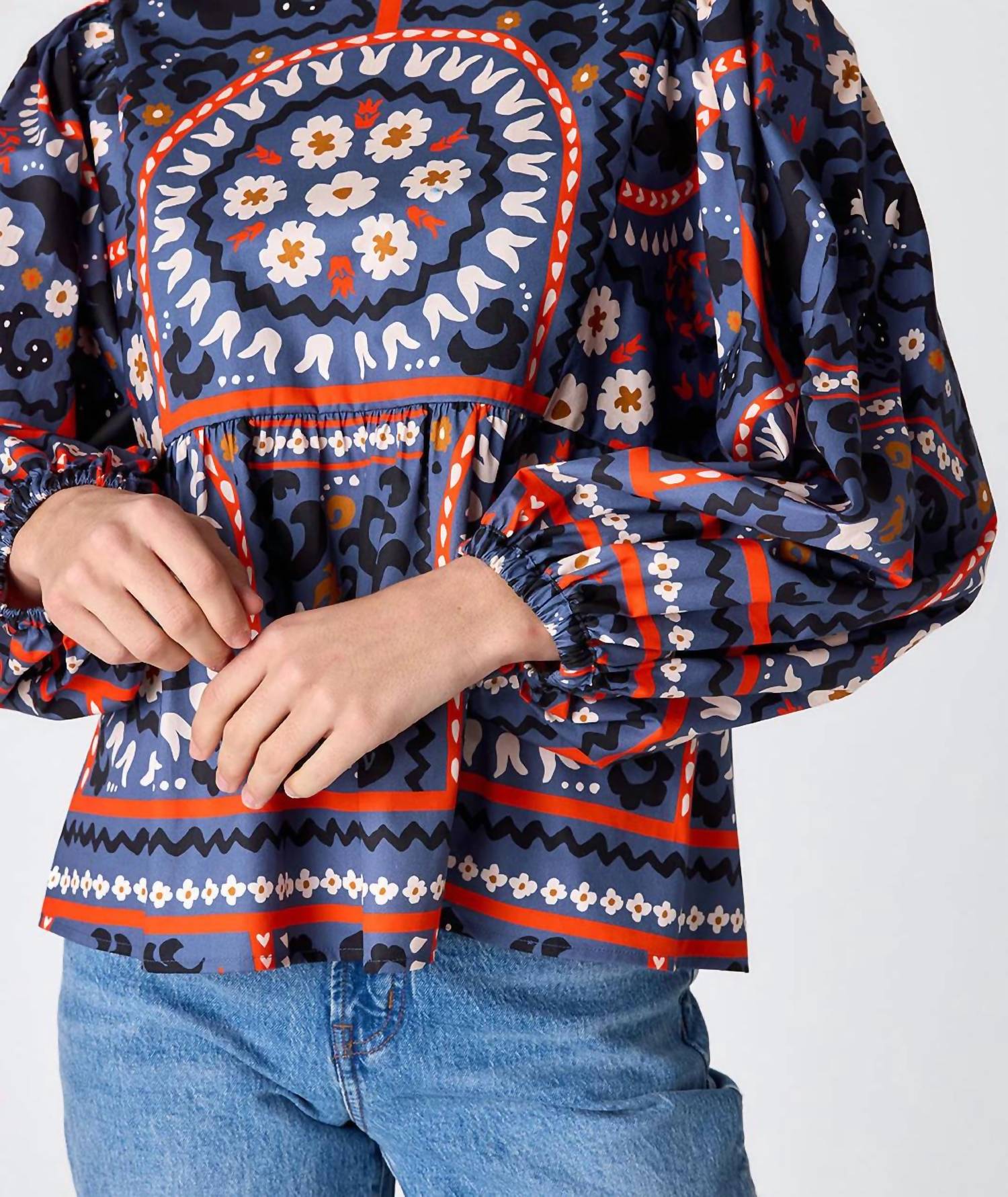 Crosby By Mollie Burch - Jodi Top