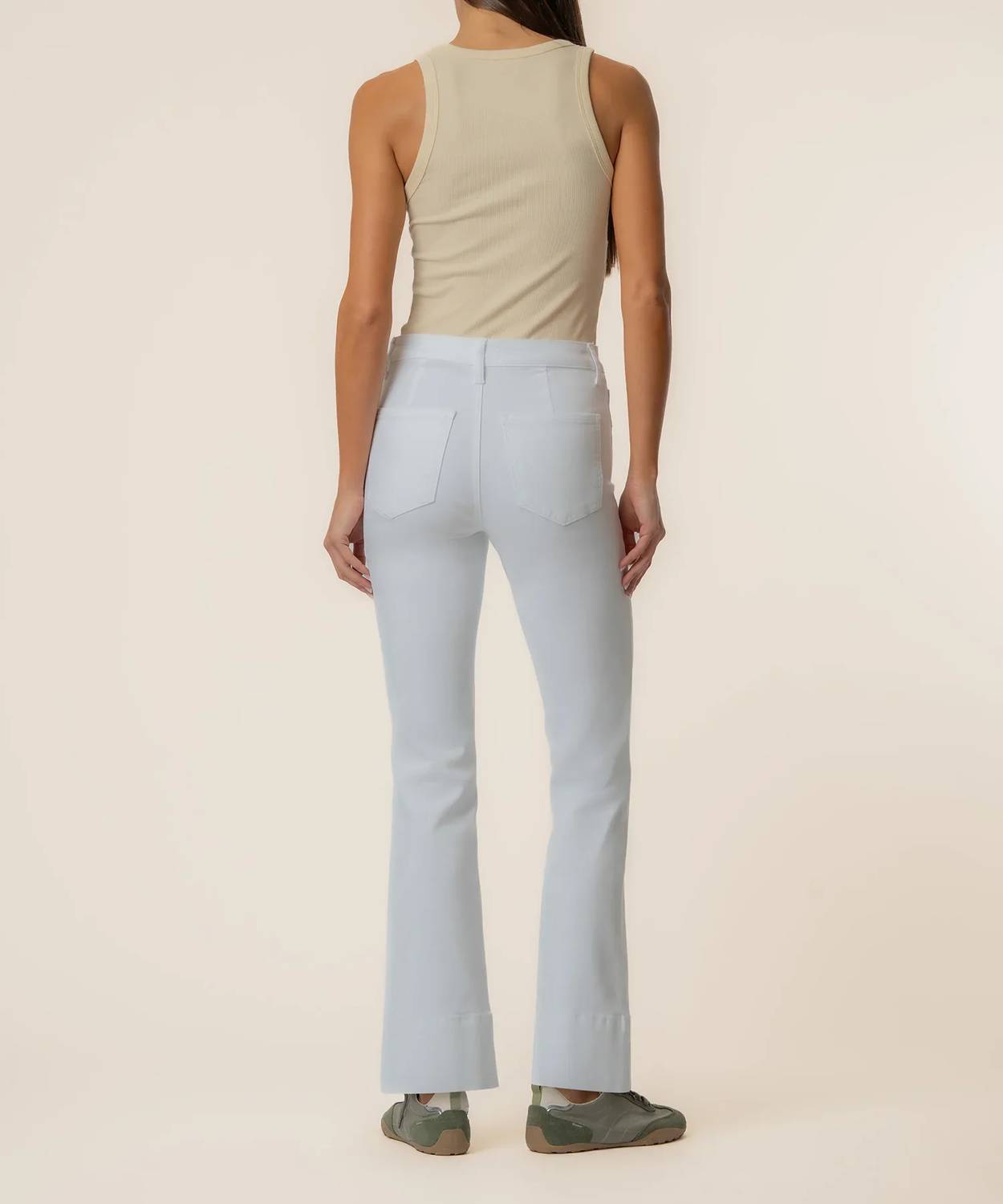 Kut From The Kloth - Kelsey Mid Rise Kick Flare With Wide Hem Jean