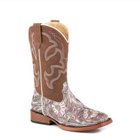 Roper - Girl's Raya Floral Boots