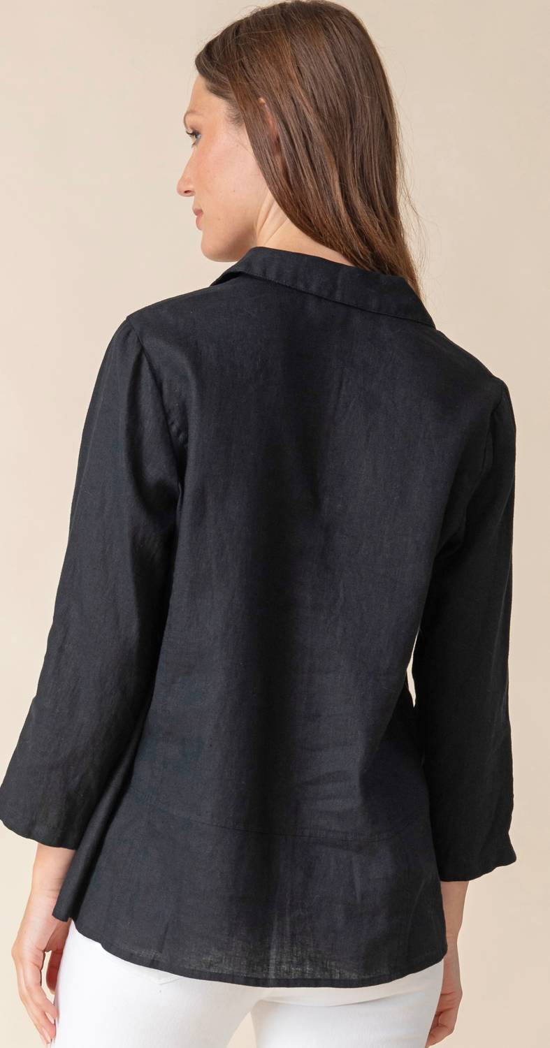 Habitat - Linen Solid Favorite Shirt