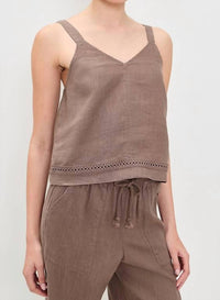 Splendid - Stella Linen Tank