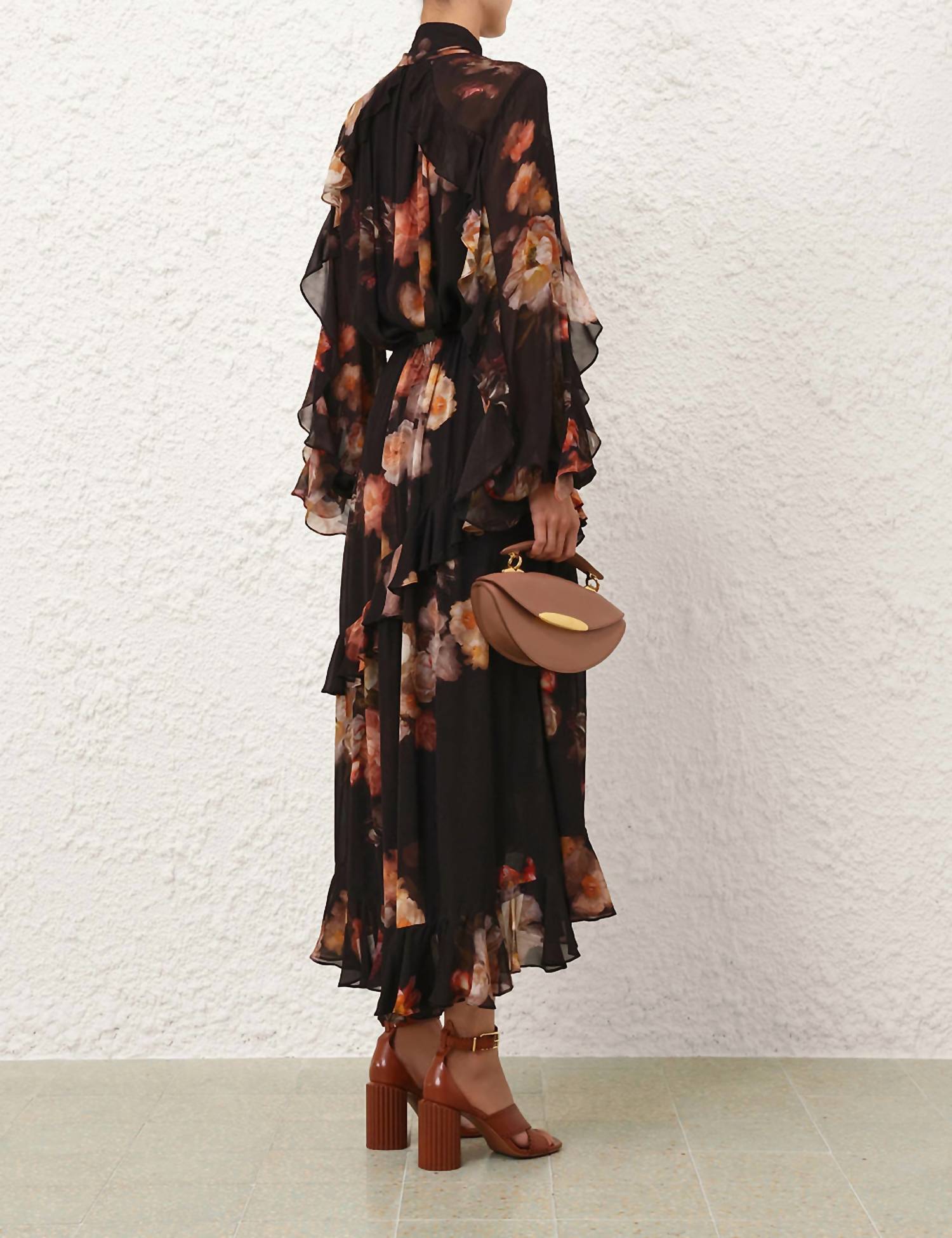 Zimmermann - Hypnotic Asymmetric Midi Skirt