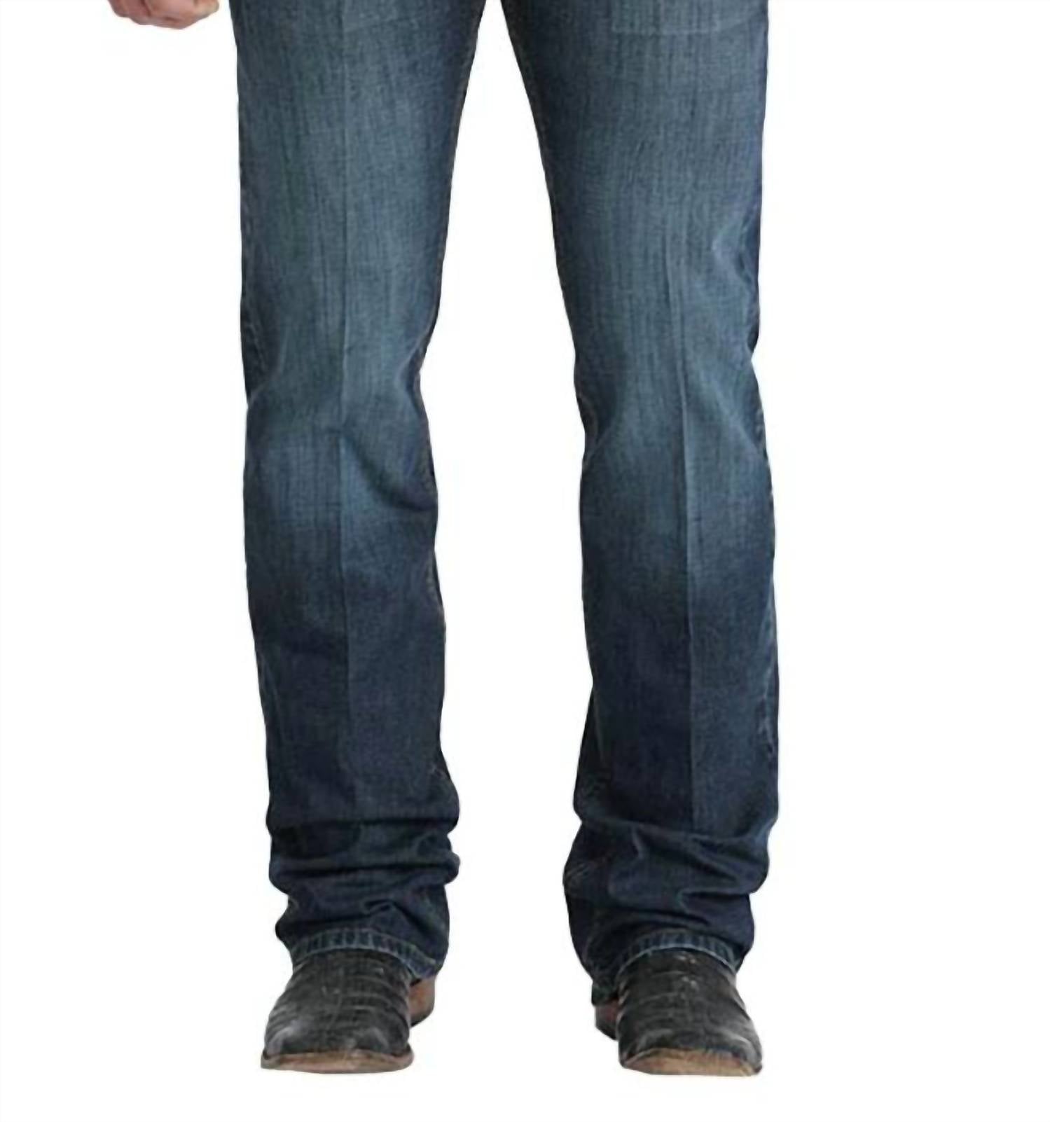 Cinch - Men's Relaxed Fit Boot Cut Jeans