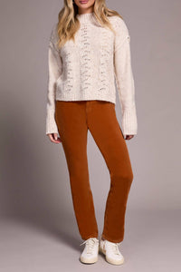 Tribal - Multi Speckle Crew Neck Sweater