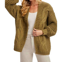 Bluivy - Chunky Cardi Sweater