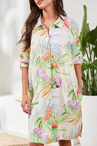 Tribal - Cotton Gauze Coverup