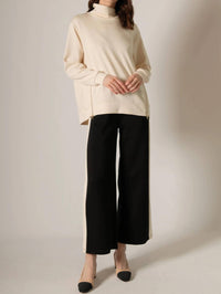 P.Cill - Butter Modal Mock Neck Top