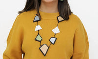 Sylca Designs - Dramatic Stori Statement Necklace