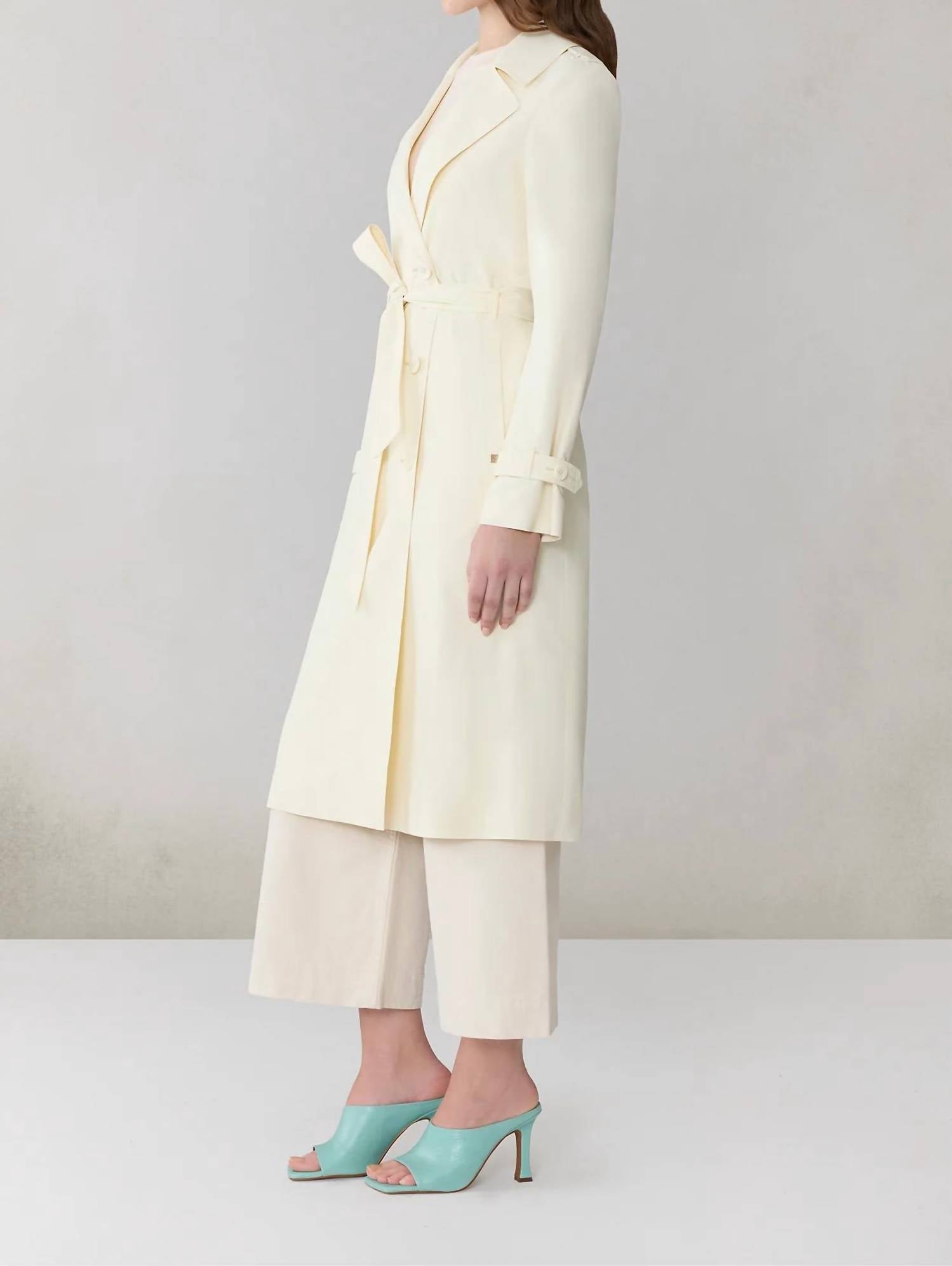 Soia&Kyo - Blaire Double-breasted Trench Coat