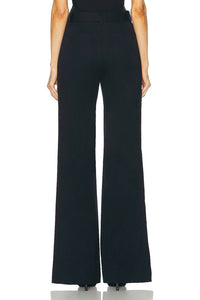 Nili Lotan - Christophe Flared Wool Pants