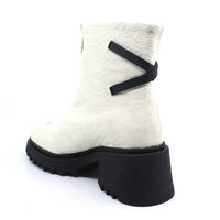 Hoola White Bootie