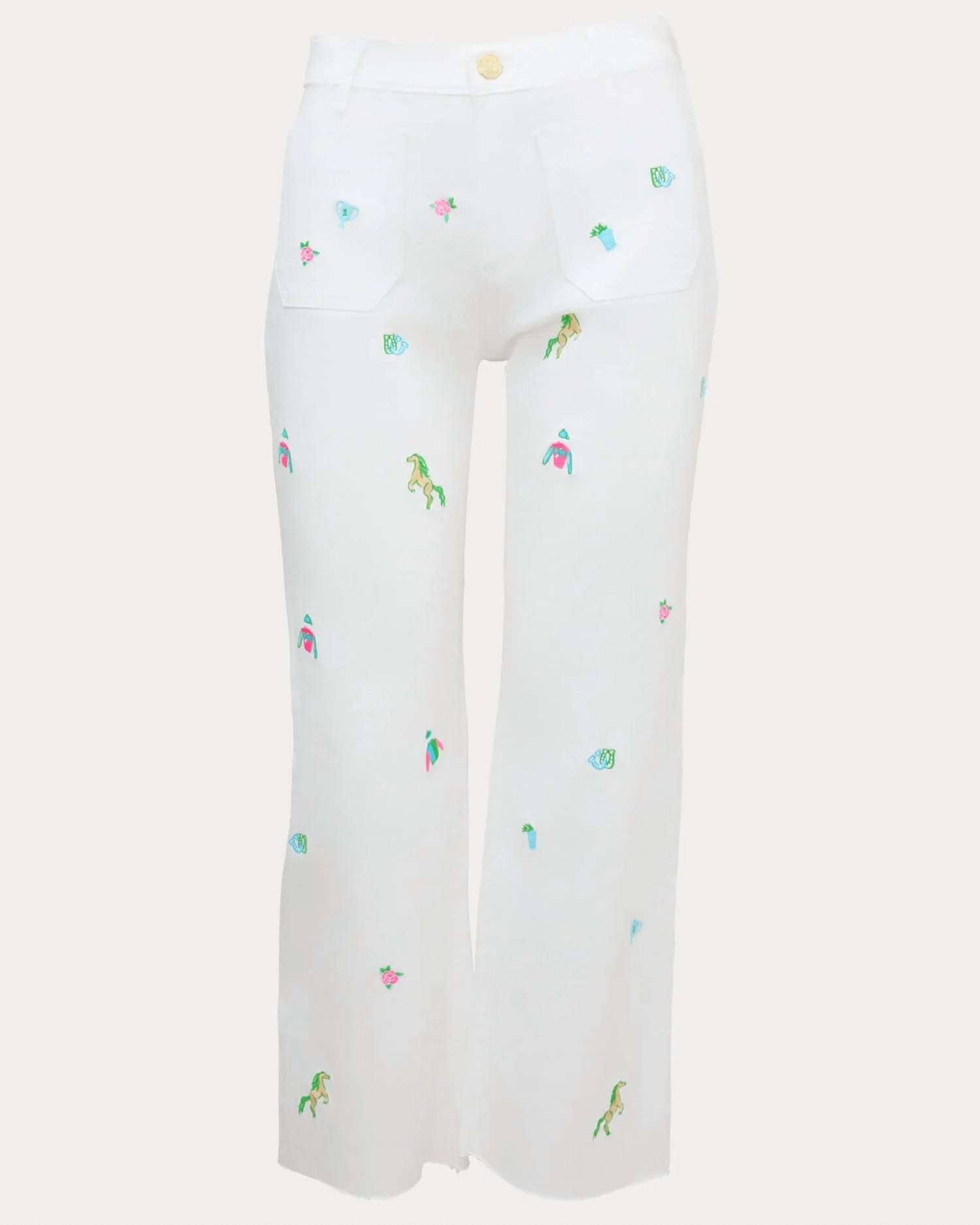 Lilly Pulitzer - Harleen High Rise Crop Jean