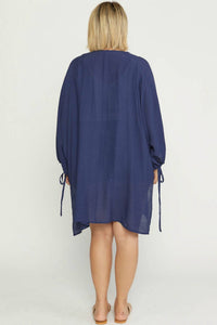 Entro - Crochet Kimono