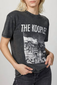 FADED BLACK T-SHIRT