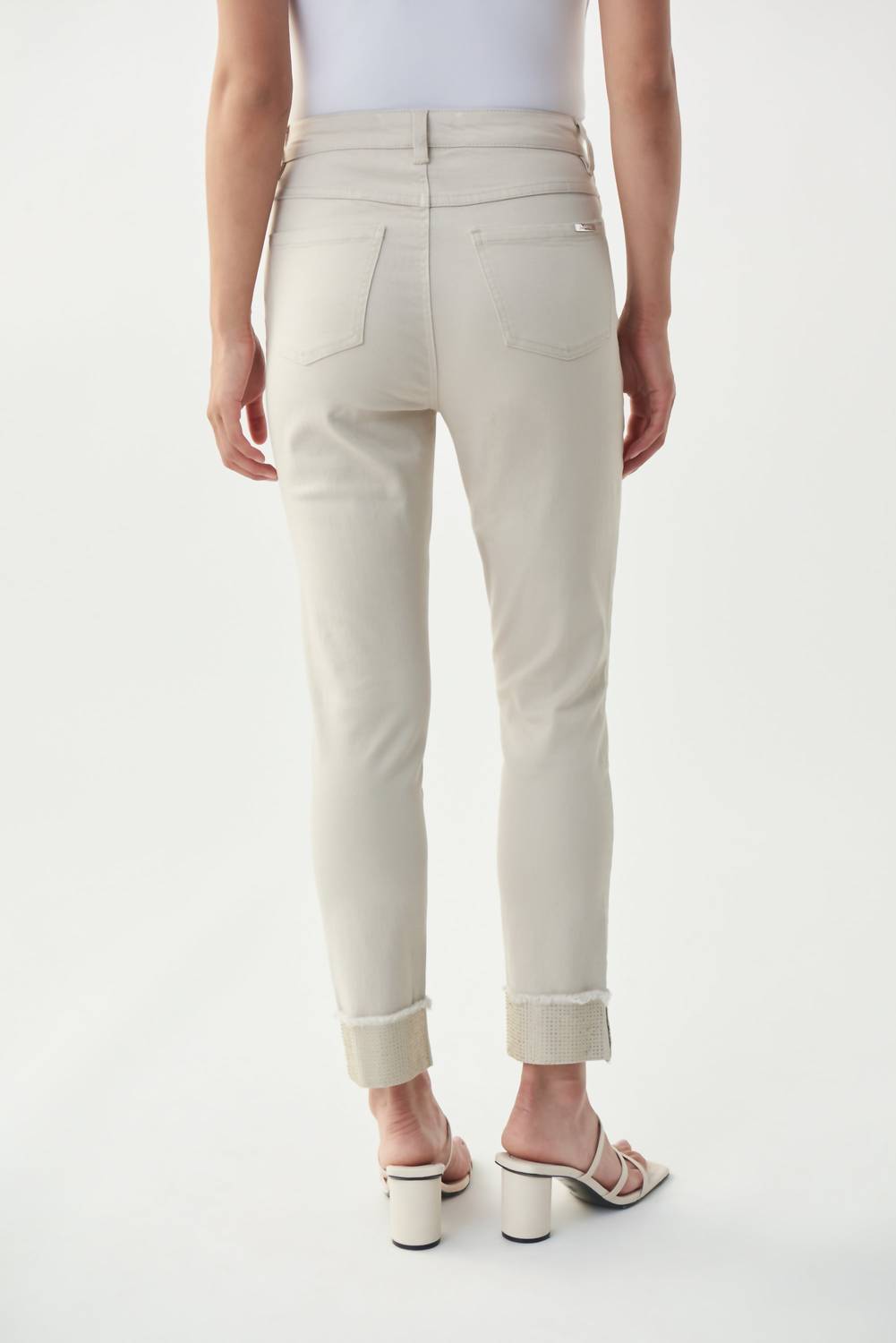 Joseph Ribkoff - Christine Crystal Patch Jean