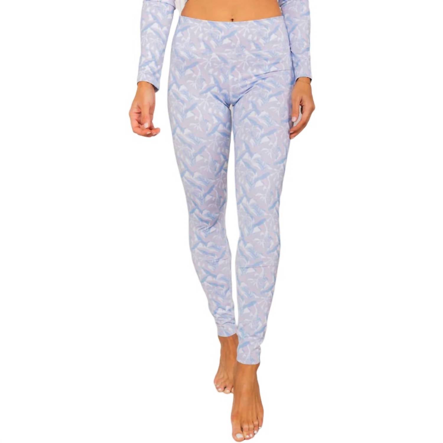 Reel Skipper - Print Water Leggings