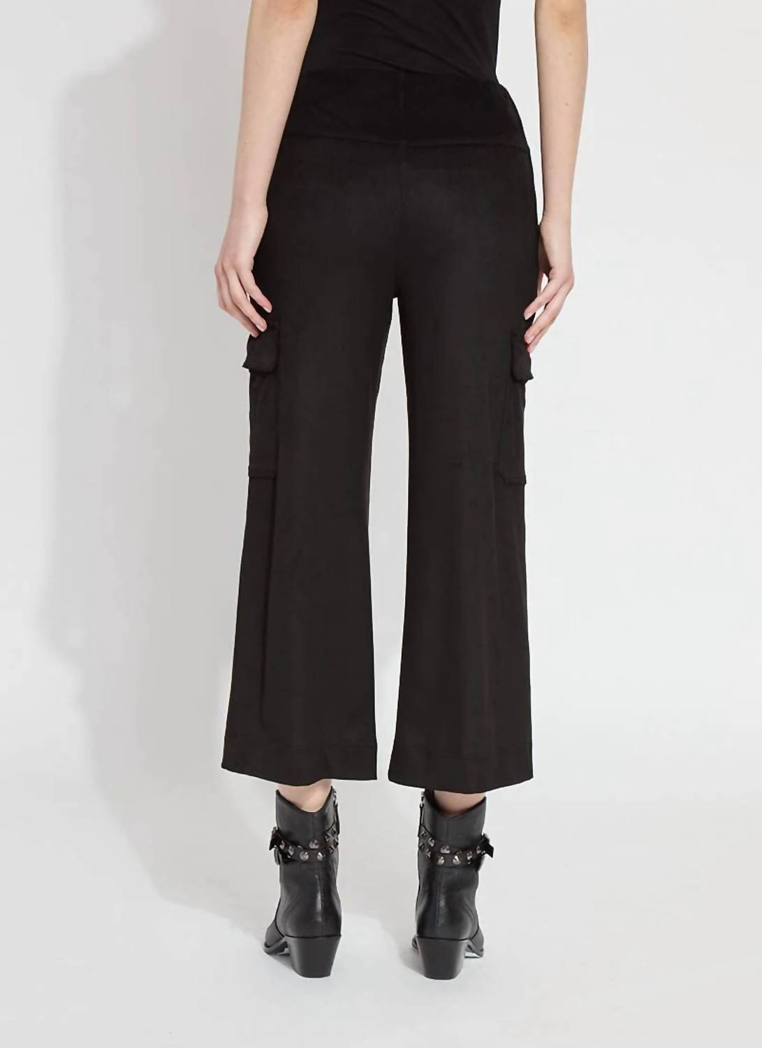 Lysse - Anita Vegan Cropped Cargo Pant