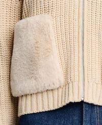 Lisa Todd - Pocket Puff Knit Jacket