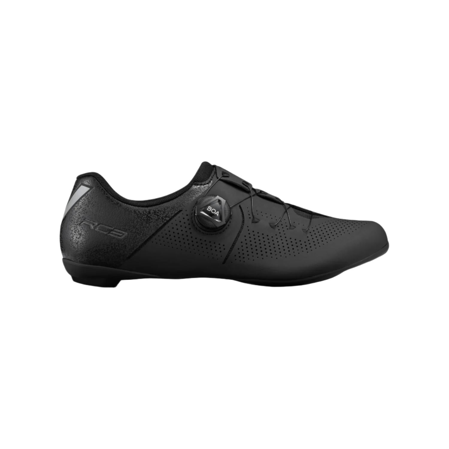 Shimano Women's Sh-rc302w Bicycle Shoes in black - women's shoe