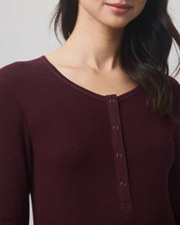 Splendid - Thermal Forever Henley Top