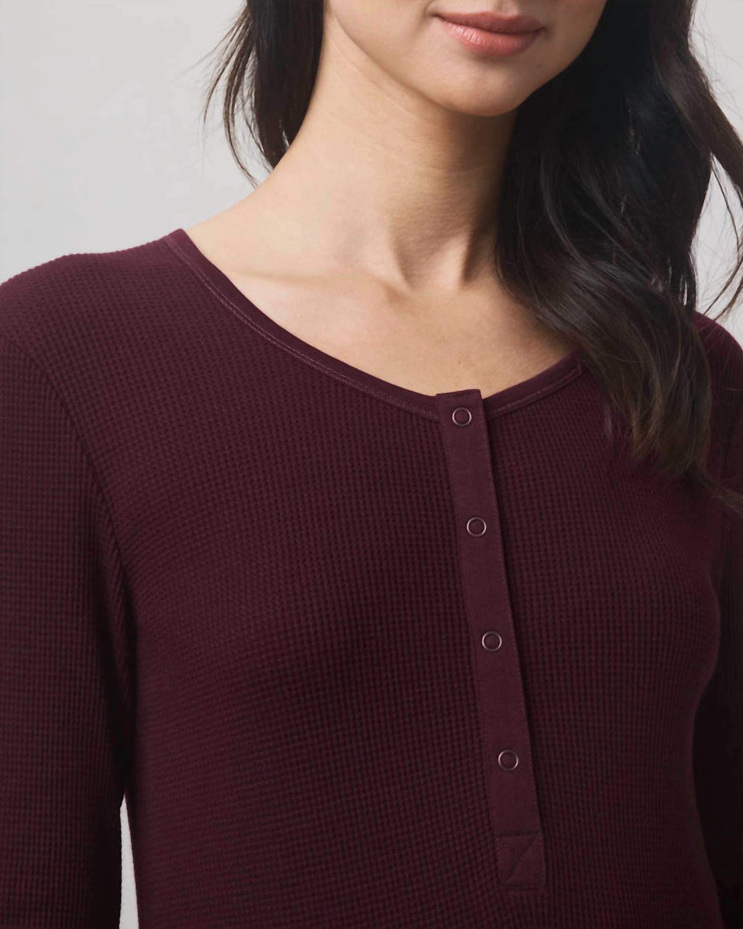 Splendid - Thermal Forever Henley Top