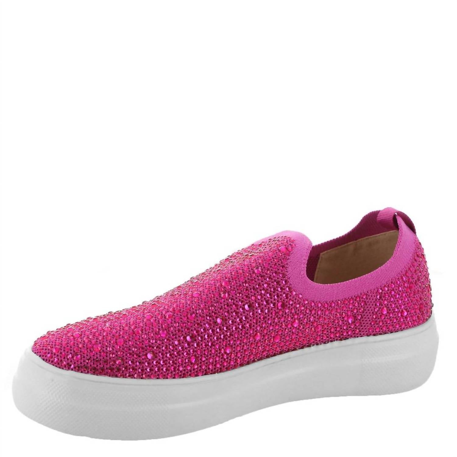 Corkys Footwear - Women's Swank Crystal Tennis Shoes