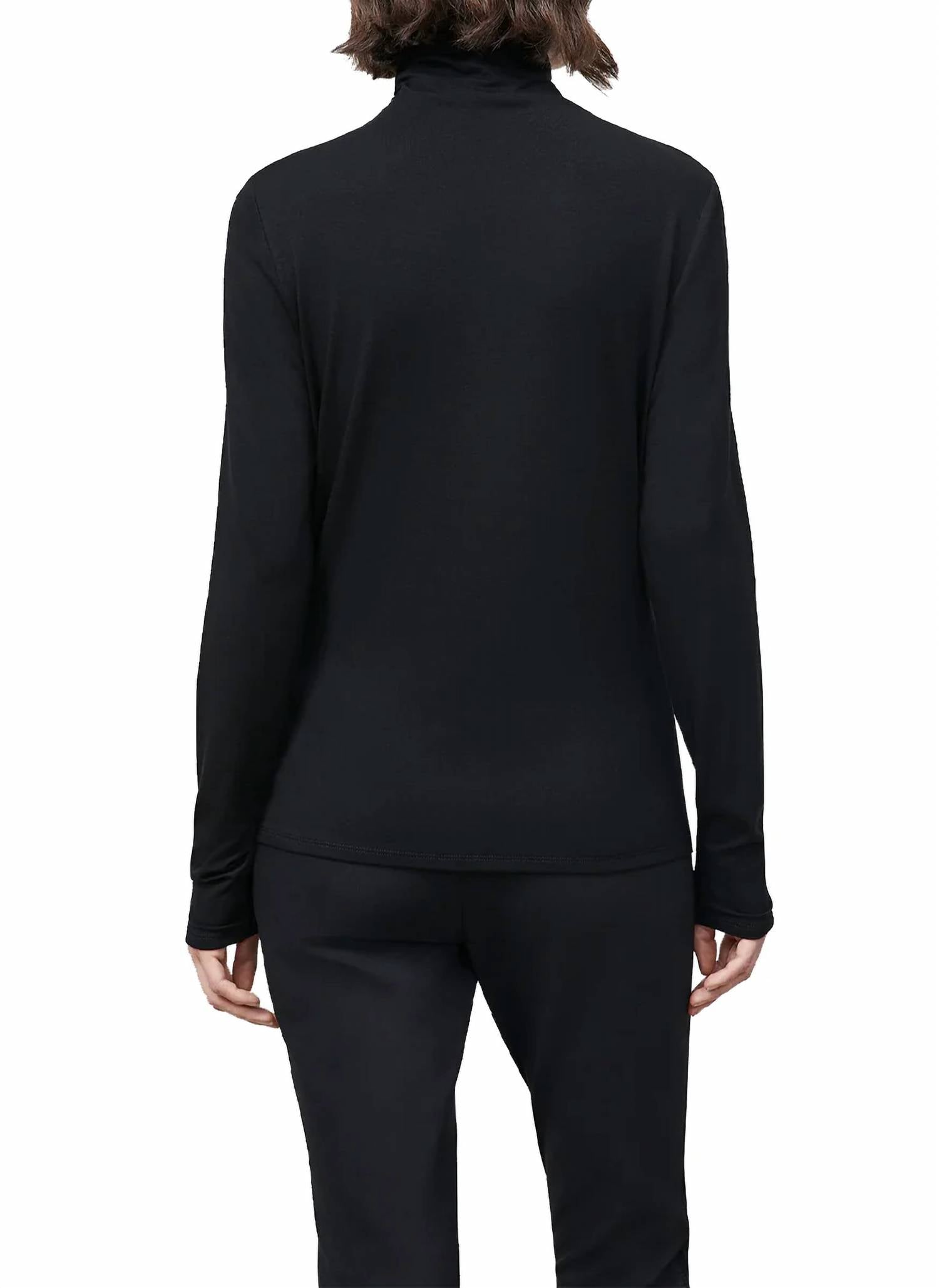 Lafayette 148 - Funnel Turtleneck Sweater