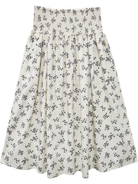 Fifteen Twenty - Rhea Smocked Waist Skirt