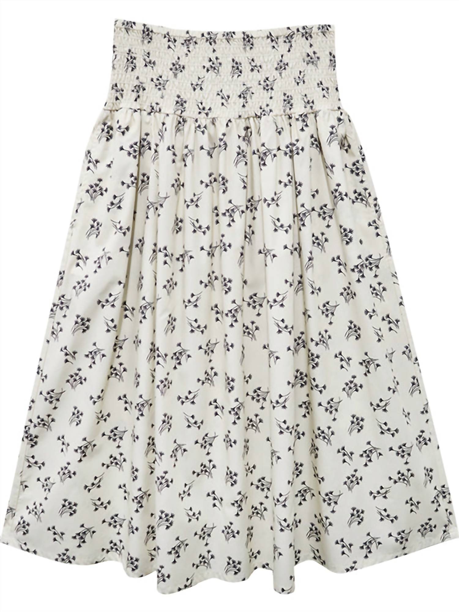 Fifteen Twenty - Rhea Smocked Waist Skirt