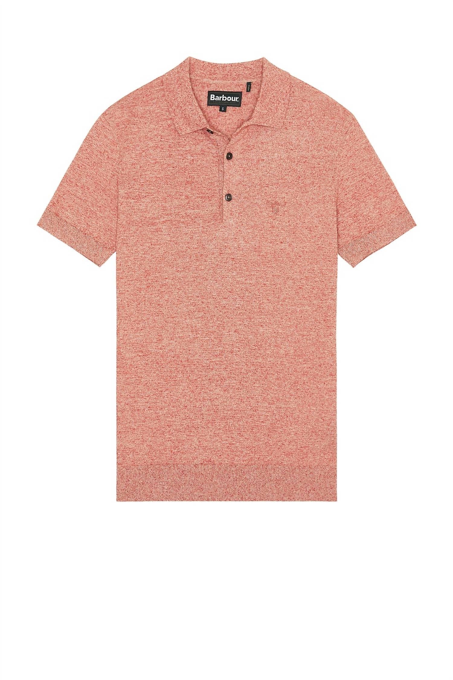 Barbour - Buston Knit Polo Shirt