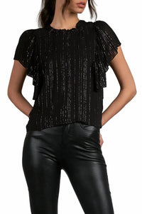 Elan - Short Sleeve Top