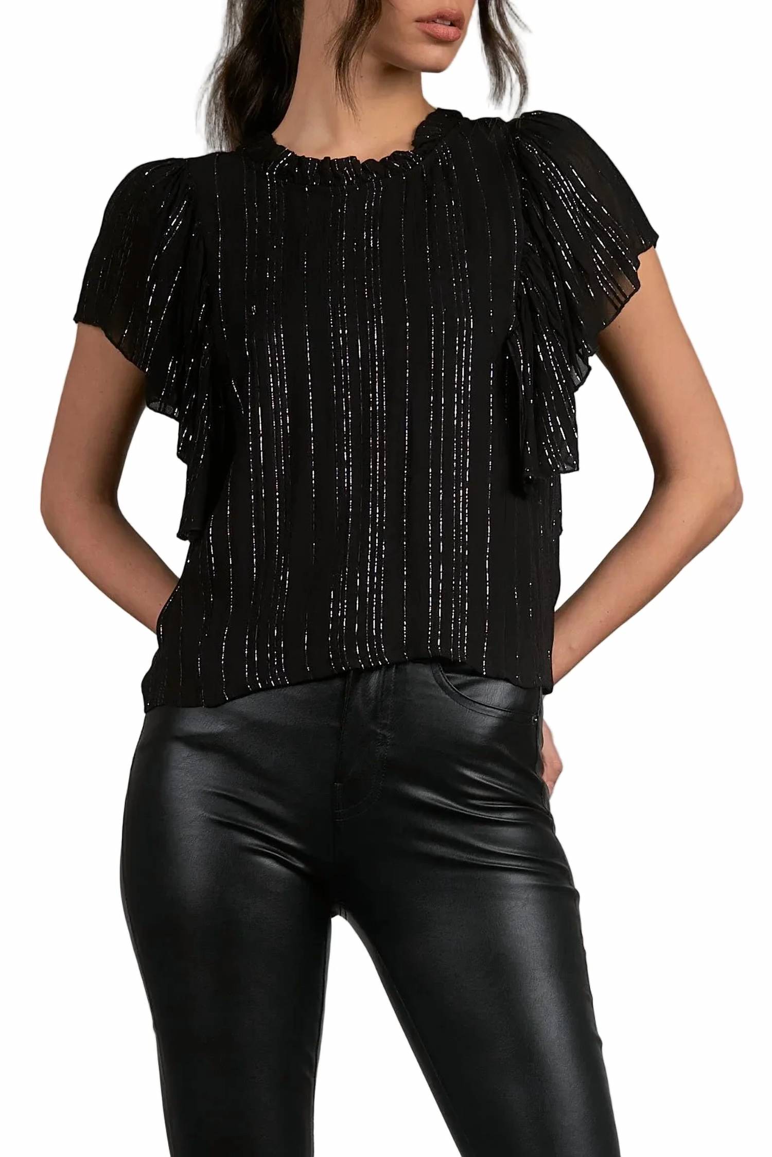 Elan - Short Sleeve Top
